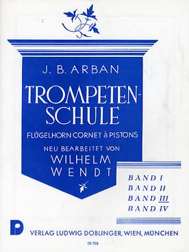 Illustration de Trompetenschule - Vol. 3 (en allemand)