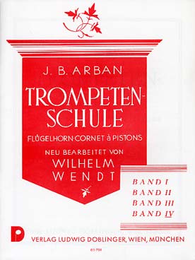 Illustration de Trompetenschule - Vol. 4 (en allemand)