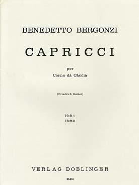 Illustration bergonzi capricci vol. 2