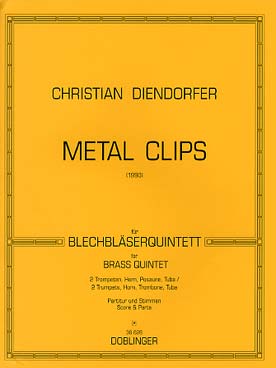 Illustration de Metal clips (1990)