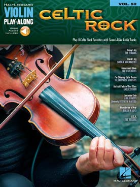 Illustration violin play along vol.52 : celtic rock