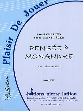 Illustration de Pensée à Monandre