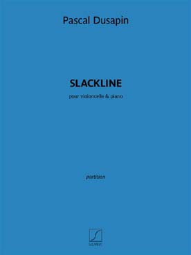 Illustration de Slackline