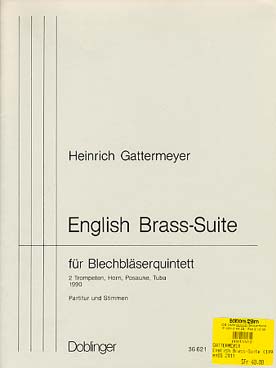 Illustration de English brass-suite