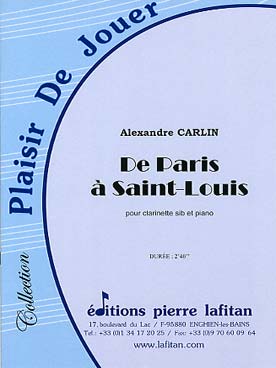Illustration de De Paris à Saint-Louis