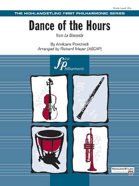 Illustration de Dance of the hours from La Gioconda