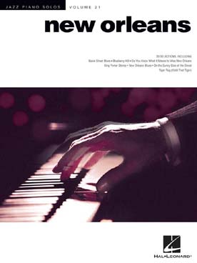 Illustration jazz piano solos vol.21 : new orleans