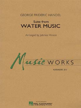 Illustration de Suite de Water Music