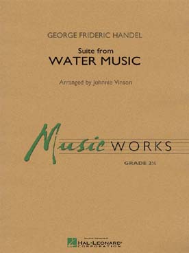 Illustration de Suite de Water Music