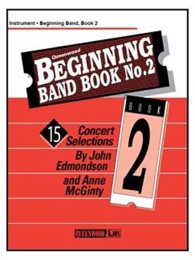 Illustration de BEGINNING BAND BOOK - Vol. 2 : clarinette 1