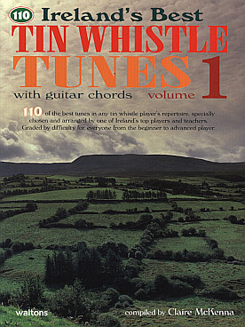 Illustration de 110 IRELAND' S BEST TIN WHISTLE TUNES - Vol. 2