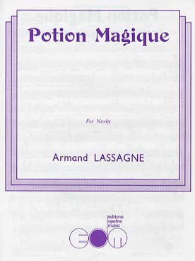 Illustration lassagne potion magique