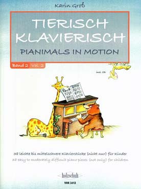 Illustration gross tierisch klavierisch vol. 2