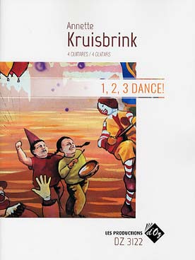 Illustration kruisbrink 1, 2, 3 dance !
