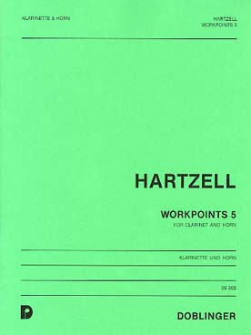Illustration de Workpoints - N° 5 pour cor et clarinette