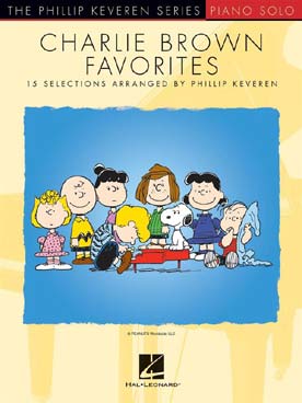 Illustration de Charlie Brown favorites : 15 sélections arrangées pour piano