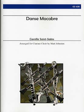 Illustration de Danse macabre pour ensemble de clarinettes