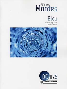 Illustration de Bleu
