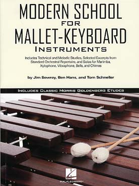 Illustration de Modern School For mallet-keyboard instruments