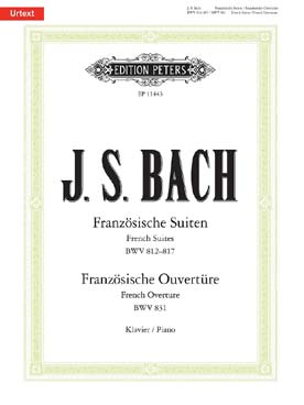 Illustration de Suites françaises BWV 812-817 et  Ouverture française BWV 831  - Urtext