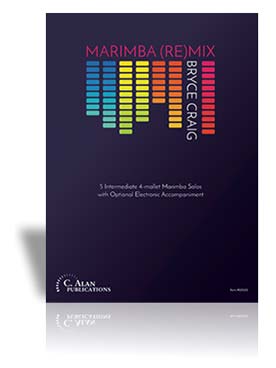 Illustration de Marimba (re)mix pour marimba solo et acc. éléctronique en option (medium)