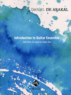 Illustration de Introduction to guitar ensemble