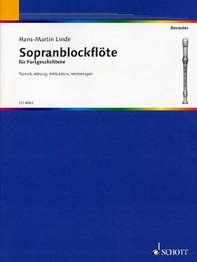 Illustration de Sopranblockflöten-Schule