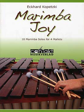 Illustration de Marimba joy : 10 solos