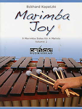 Illustration kopetzki marimba joy vol. 2