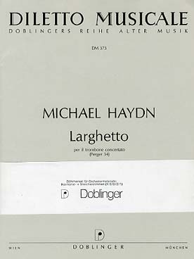 Illustration haydn (m) larghetto parties separees