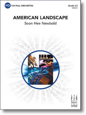 Illustration de American lanscape