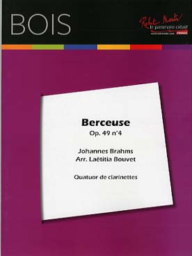 Illustration de Berceuse op. 49/4