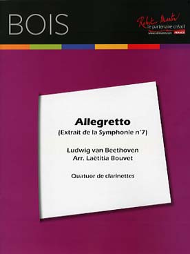 Illustration de Allegretto de la Symphonie N° 7