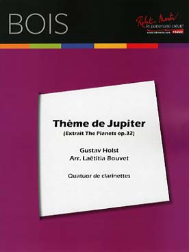 Illustration de Thème de Jupiter des Planètes op. 32