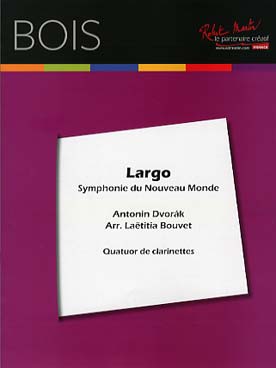 Illustration de Largo extrait de la Symphonie du nouveau monde