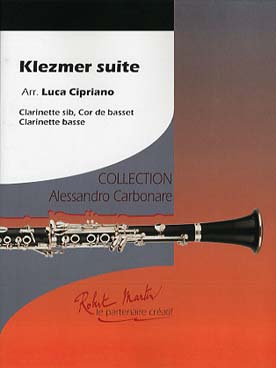 Illustration de KLEZMER SUITE pour clarinette si b, cor de basset et clarinette basse
