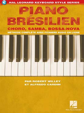 Illustration de Piano brésilien : choro, samba et bossa-nova
