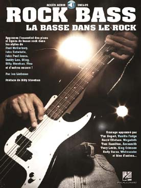 Illustration de ROCK BASS : la basse dans le rock