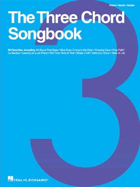 Illustration three chord songbook (p/v/g)