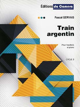 Illustration de Train argentin