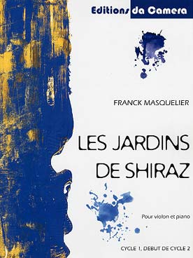 Illustration masquelier jardins de shiraz (les)