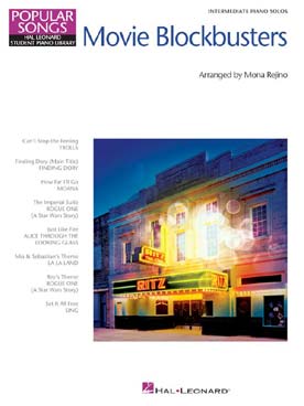 Illustration de MOVIE BLOCKBUSTERS : Popular songs series, 8 thèmes de films