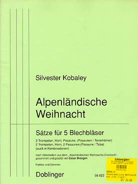 Illustration de Alpenländische Weihnacht