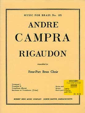 Illustration de Rigaudon