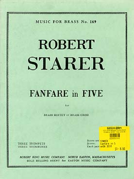 Illustration de Fanfare in five