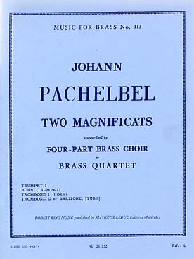 Illustration de 2 Magnificats