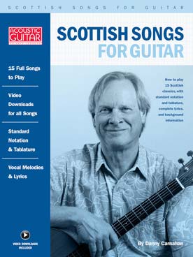 Illustration de Scottish songs for guitar