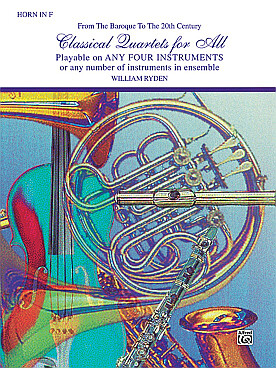 Illustration classical for all : quartets cor