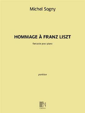Illustration de Hommage à Franz Liszt