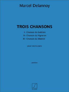 Illustration de 3 Chansons